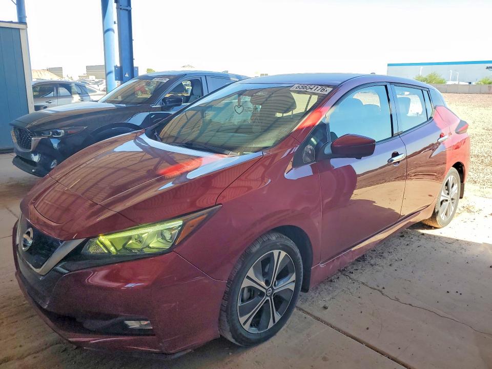 2020 NISSAN LEAF - Търг №65654176