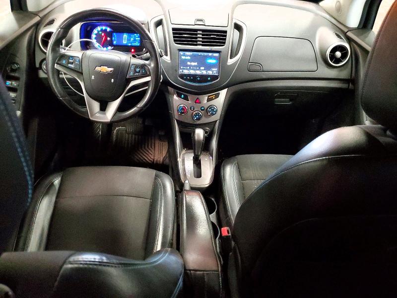 Photo 8 from auction – 2016 CHEVROLET TRAX with VIN KL7CJPSB1GB593641