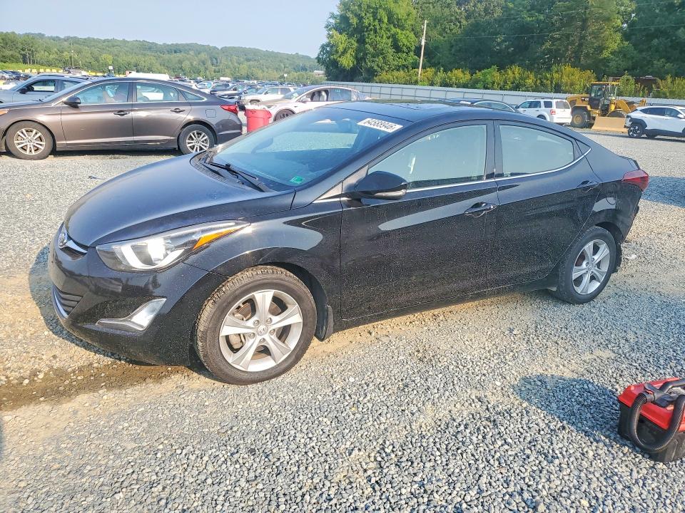 HYUNDAI ELANTRA 2016 with VIN KMHDH4AE0GU483483 - Photo from auction