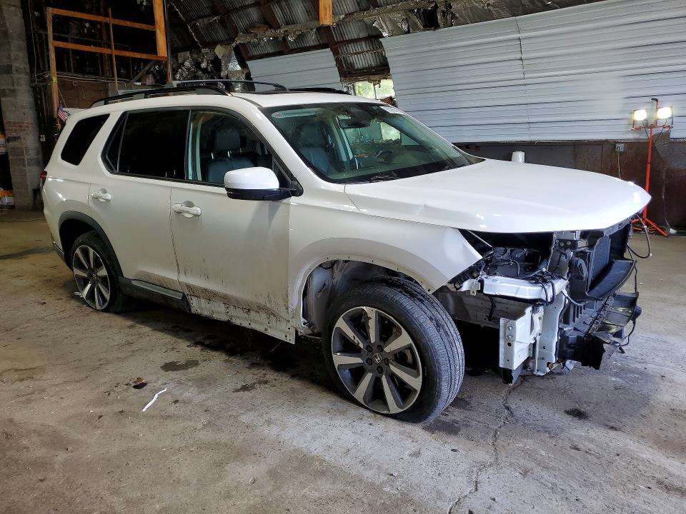 Photo 4 from auction – 2023 HONDA PILOT with VIN 5FNYG1H72PB017979