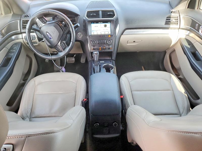 Photo 8 from auction – 2018 FORD EXPLORER with VIN 1FM5K8D82JGB70041