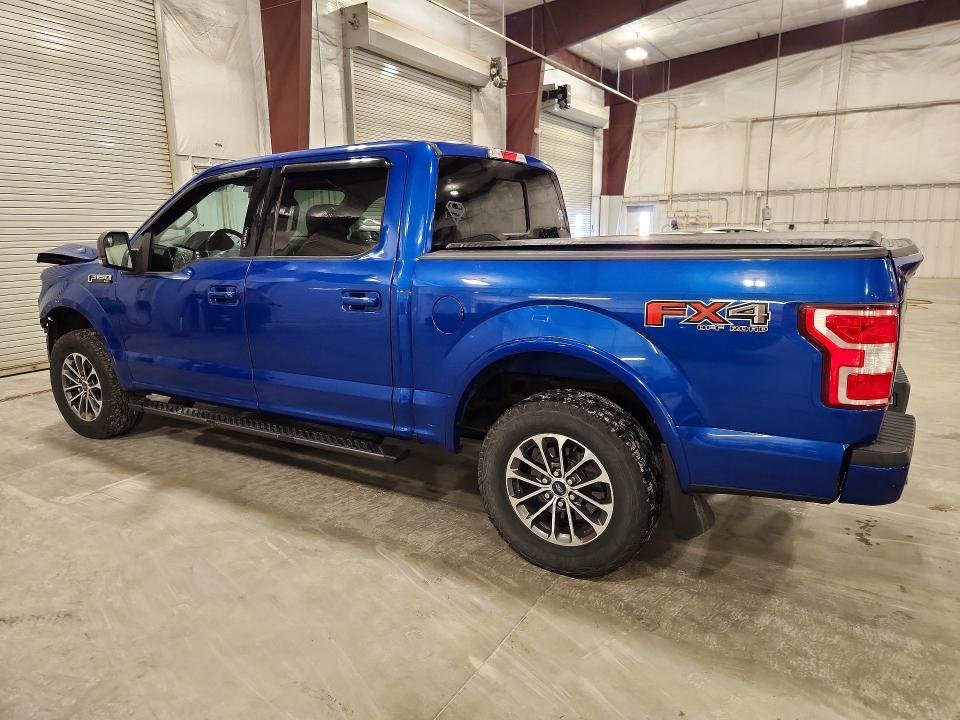 Photo 2 from auction – 2018 FORD F150 with VIN 1FTEW1EP3JKC09495