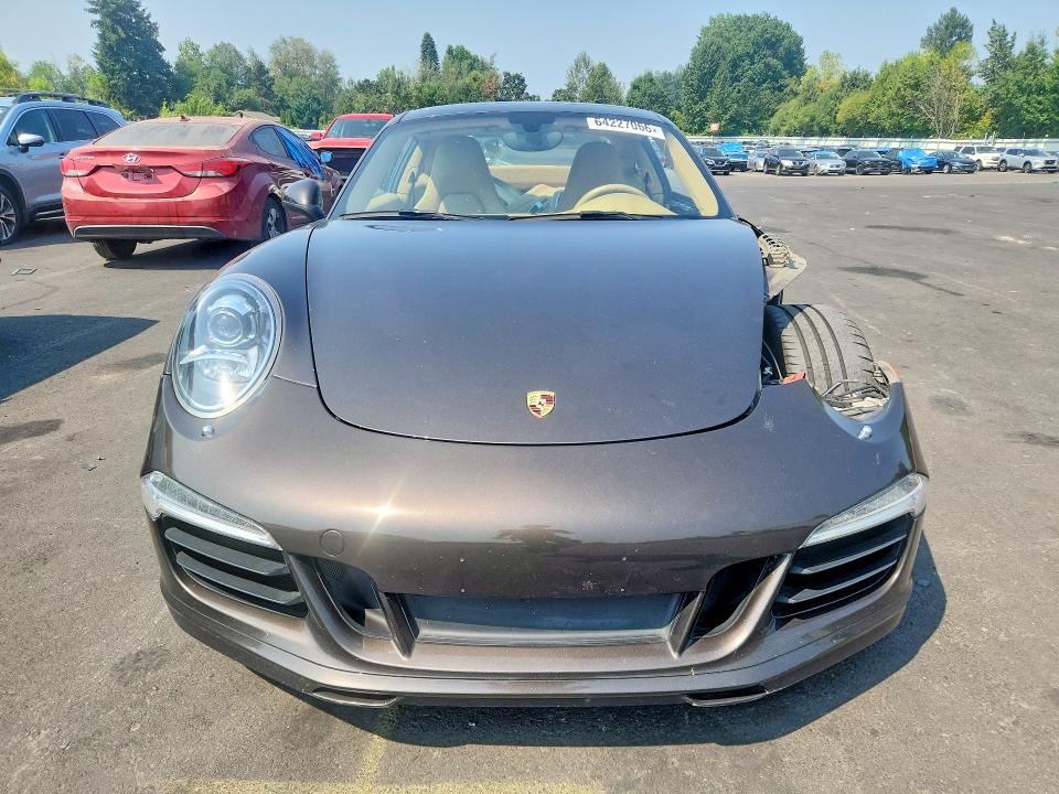 Photo 5 from auction – 2013 PORSCHE 911 with VIN WP0AA2A94DS106679