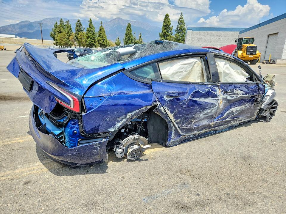صورة رقم 3 من المزاد - 2026 TESLA MODEL 3 مع VIN 5YJ3E1EA3TF148607
