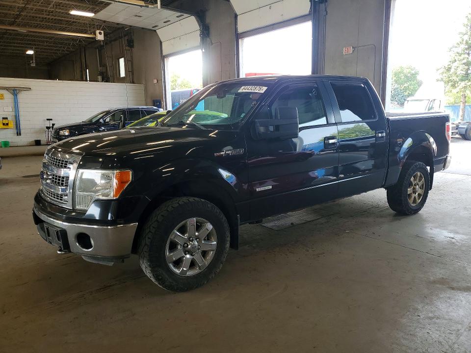 FORD F150 2013 with VIN 1FTFW1ET8DKD81897 - Photo from auction