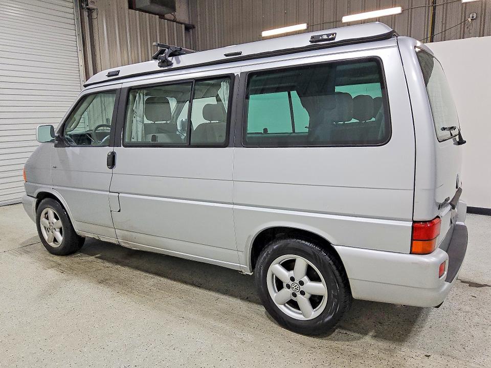 Photo 2 from auction – 2002 VOLKSWAGEN EUROVAN with VIN WV2NB47012H017117