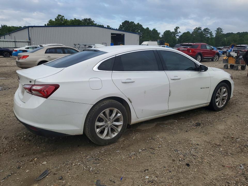 Photo 3 from auction – 2020 CHEVROLET MALIBU with VIN 1G1ZD5ST3LF088374