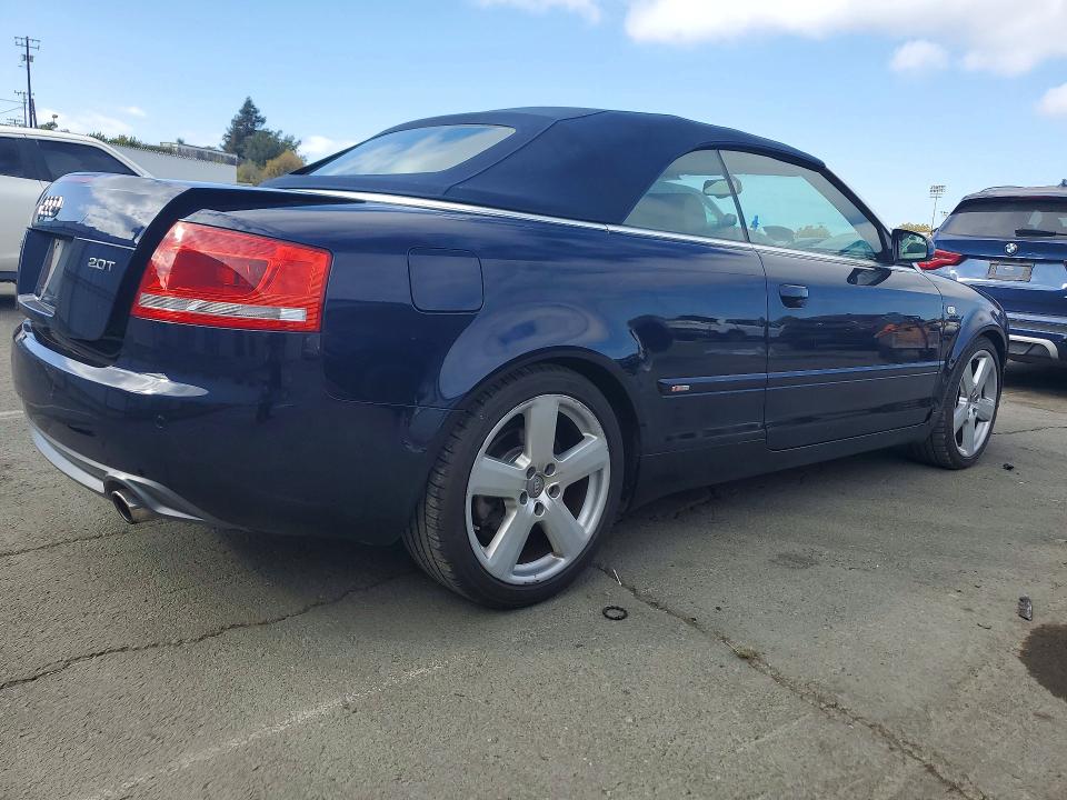 Photo 3 from auction – 2009 AUDI A4 with VIN WAUAF48H99K009640