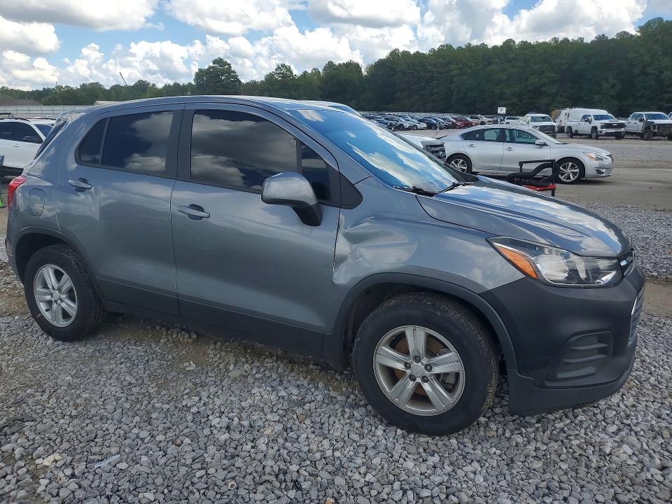 Photo 4 from auction – 2020 CHEVROLET TRAX with VIN 3GNCJKSB3LL221563