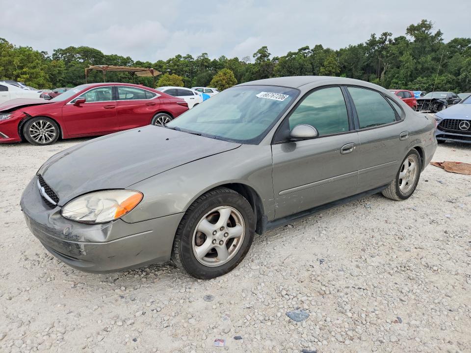 FORD TAURUS 2002 with VIN 1FAFP53U62G281173 - Photo from auction