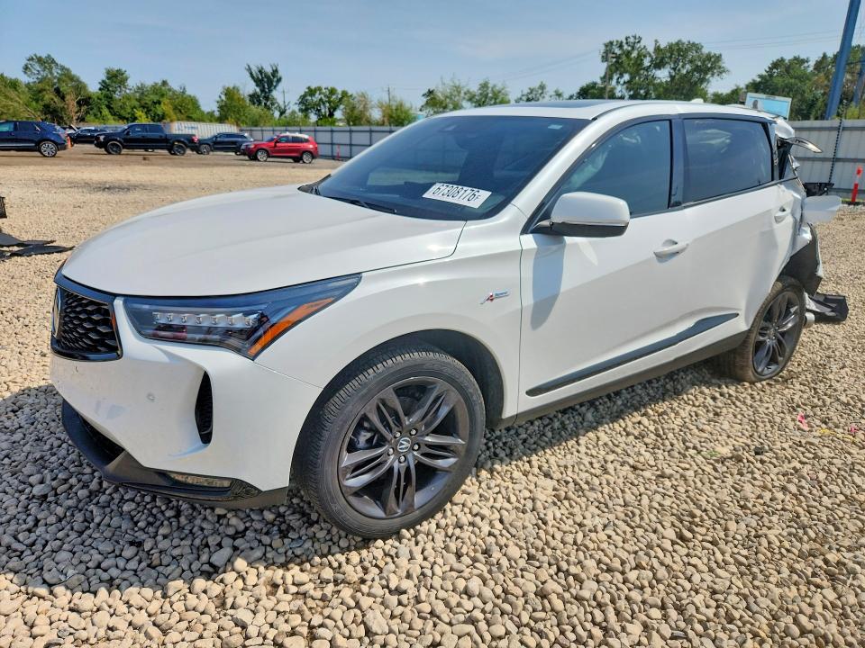ACURA RDX 2022 с VIN 5J8TC2H68NL011232 - Снимка от търг