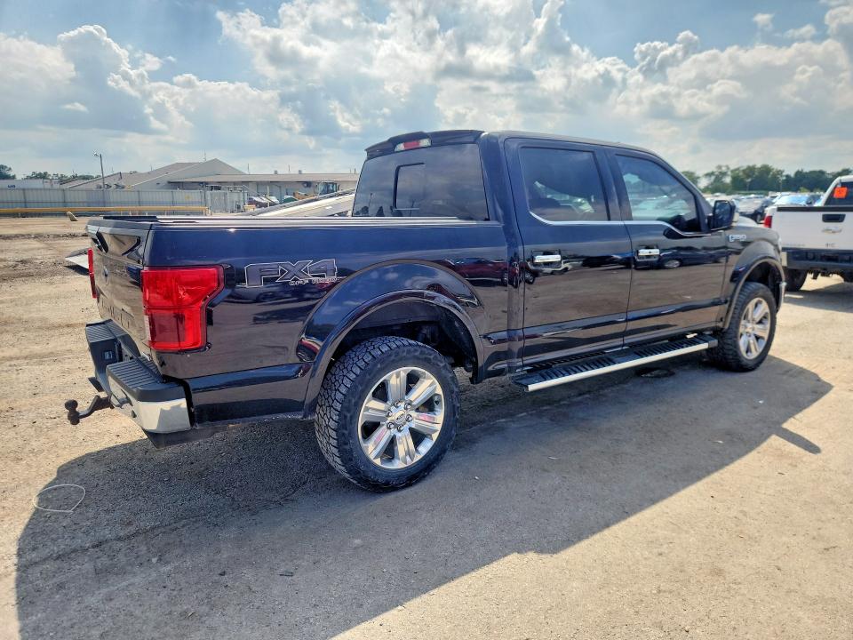 Photo 3 from auction – 2019 FORD F150 with VIN 1FTEW1E46KFB89582