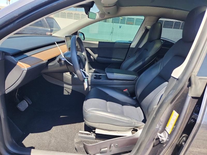 Photo 7 from auction – 2022 TESLA MODEL Y with VIN 7SAYGDEE1NF513828