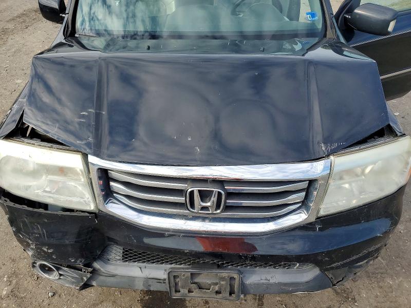 Photo 12 from auction – 2012 HONDA PILOT with VIN 5FNYF3H97CB017924