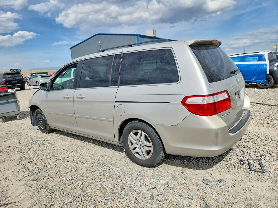 Photo 2 from auction – 2007 HONDA ODYSSEY with VIN 5FNRL38637B436989