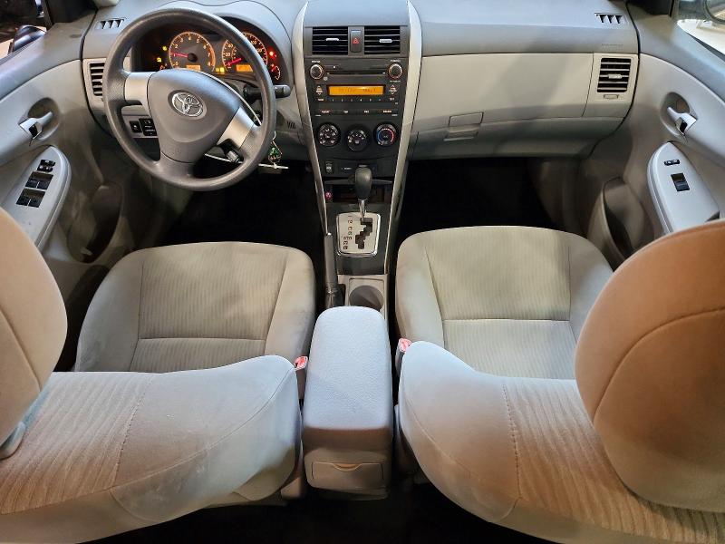 Photo 8 from auction – 2010 TOYOTA COROLLA with VIN 1NXBU4EE6AZ180969