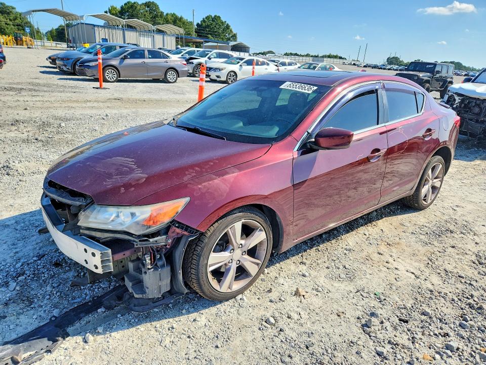 ACURA ILX 2014 with VIN 19VDE1F77EE005488 - Photo from auction