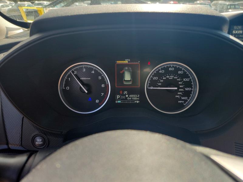 Photo 9 from auction – 2019 SUBARU FORESTER with VIN JF2SKAGC4KH490845