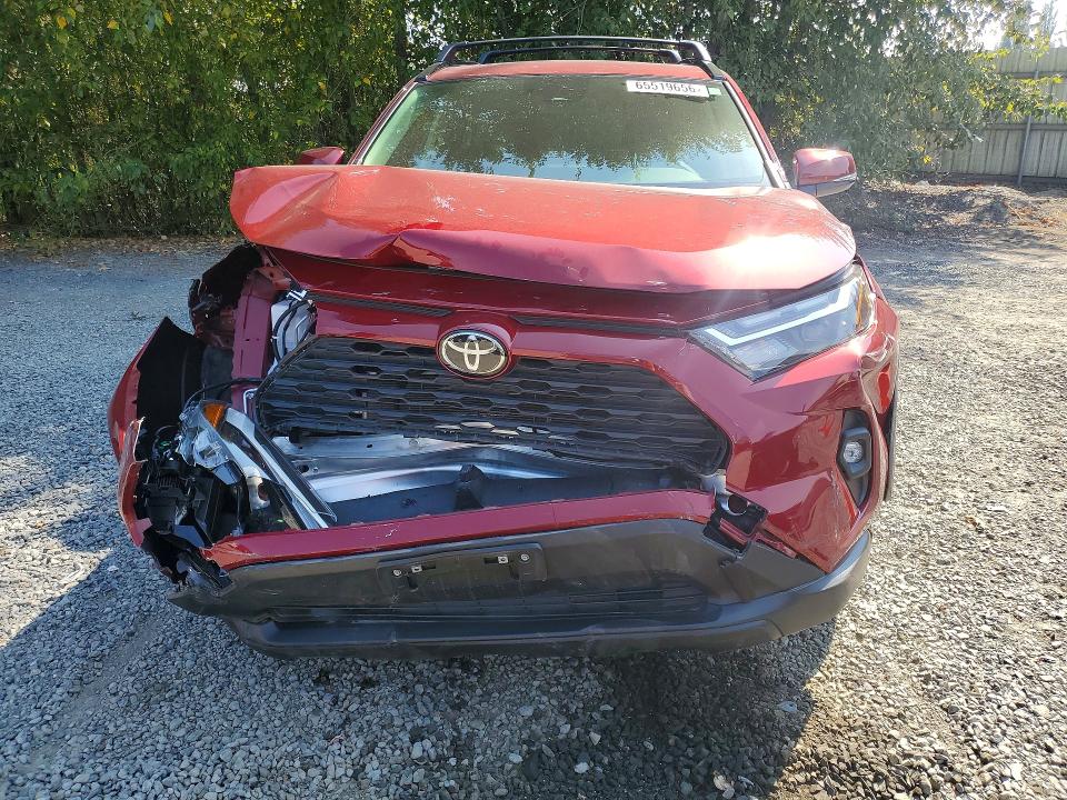 Photo 5 from auction – 2025 TOYOTA RAV4 with VIN JTMB6RFV0SD164102