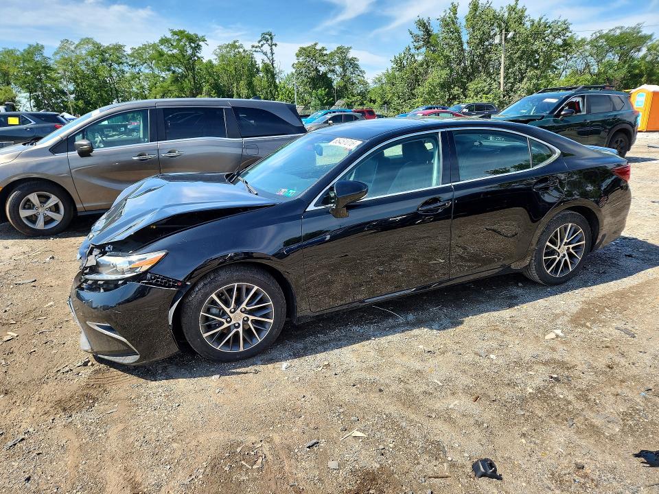 LEXUS ES 2016 with VIN 58ABK1GG2GU014274 - Photo from auction