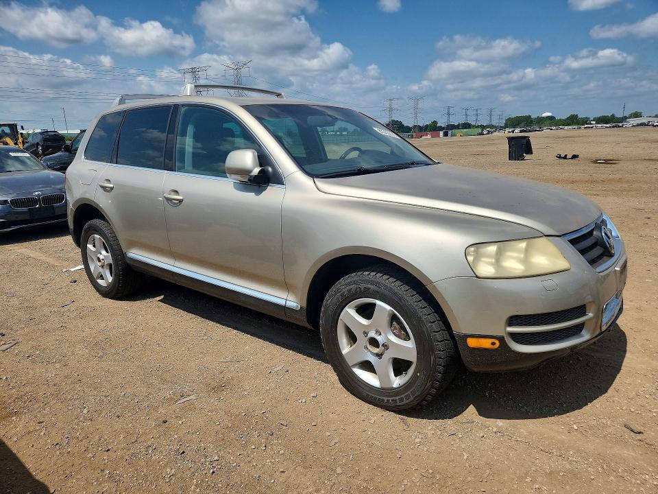 Photo 4 from auction – 2005 VOLKSWAGEN TOUAREG with VIN WVGMM77L75D001706