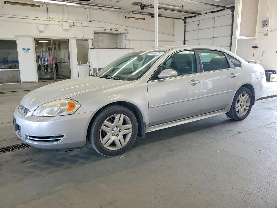 CHEVROLET IMPALA 2013 with VIN 2G1WB5E39D1143455 - Photo from auction