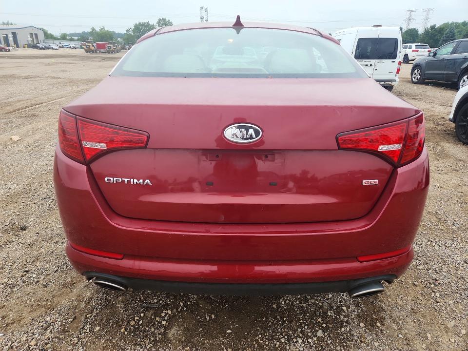 Photo 6 from auction – 2011 KIA OPTIMA with VIN KNAGM4A7XB5184436