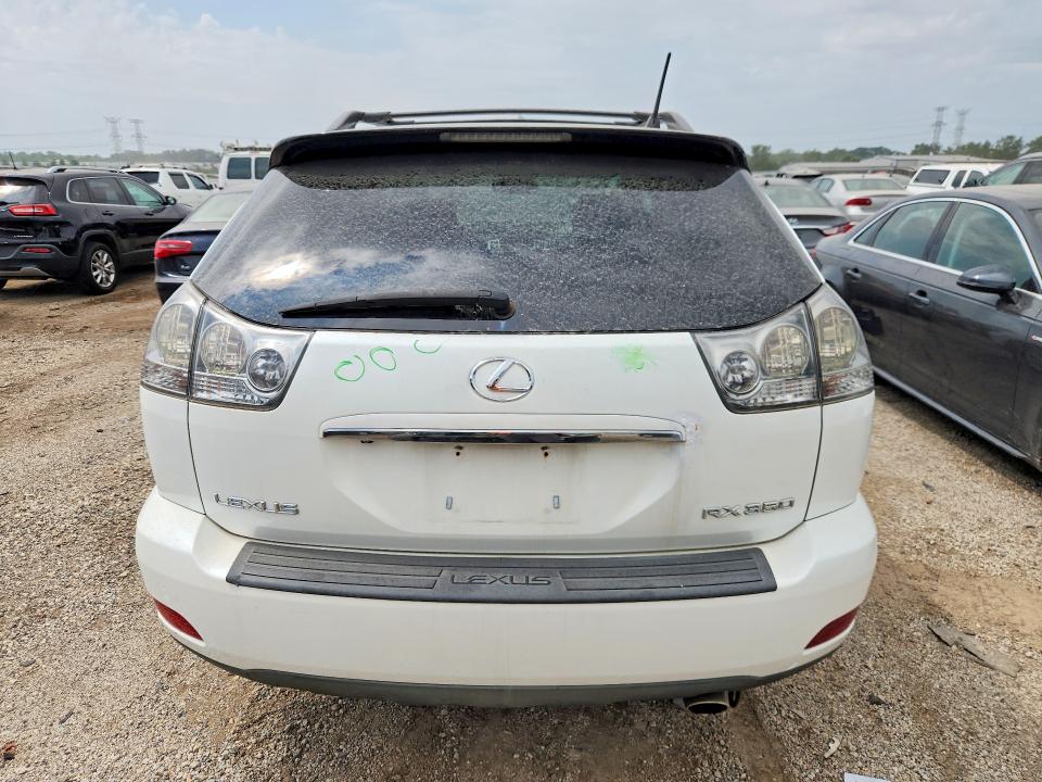 Photo 6 from auction – 2007 LEXUS RX with VIN 2T2HK31U17C035481