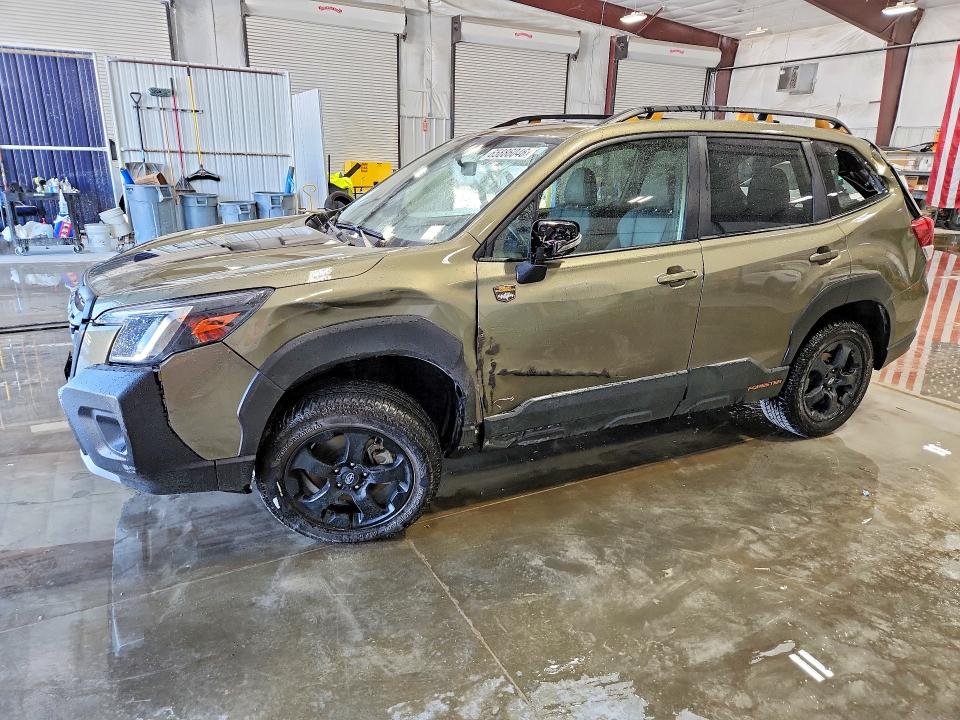 SUBARU FORESTER 2024 with VIN JF2SKAJC7RH510296 - Photo from auction