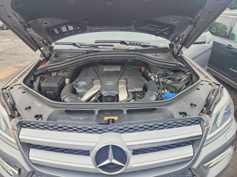 Photo 12 from auction – 2014 MERCEDES-BENZ GL with VIN 4JGDF7CE1EA427751