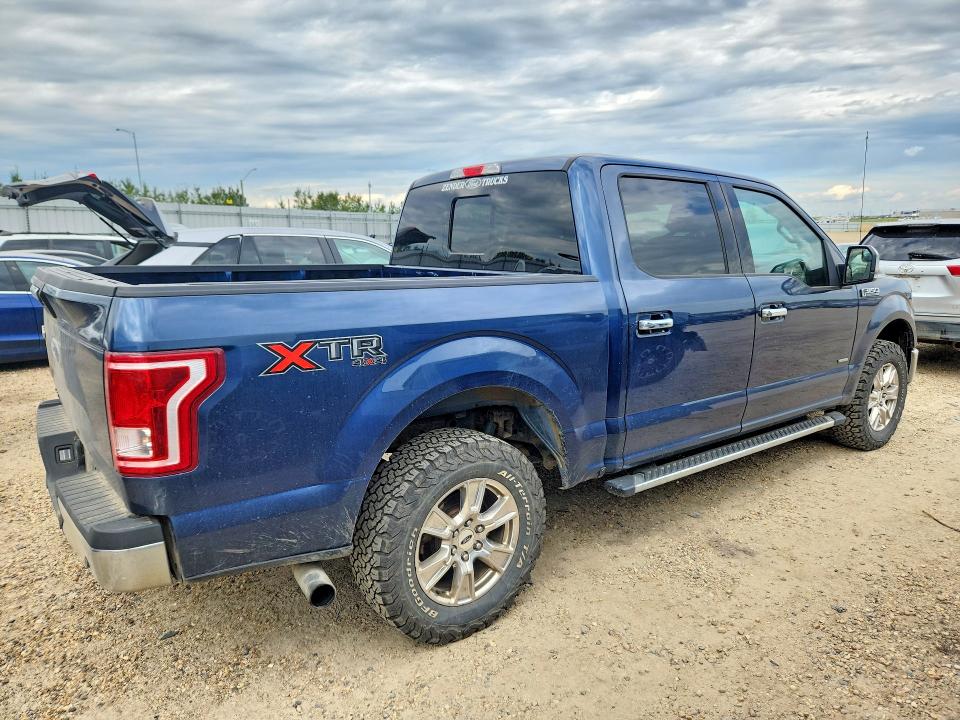 Photo 3 from auction – 2016 FORD F150 with VIN 1FTEW1EP1GKE52196