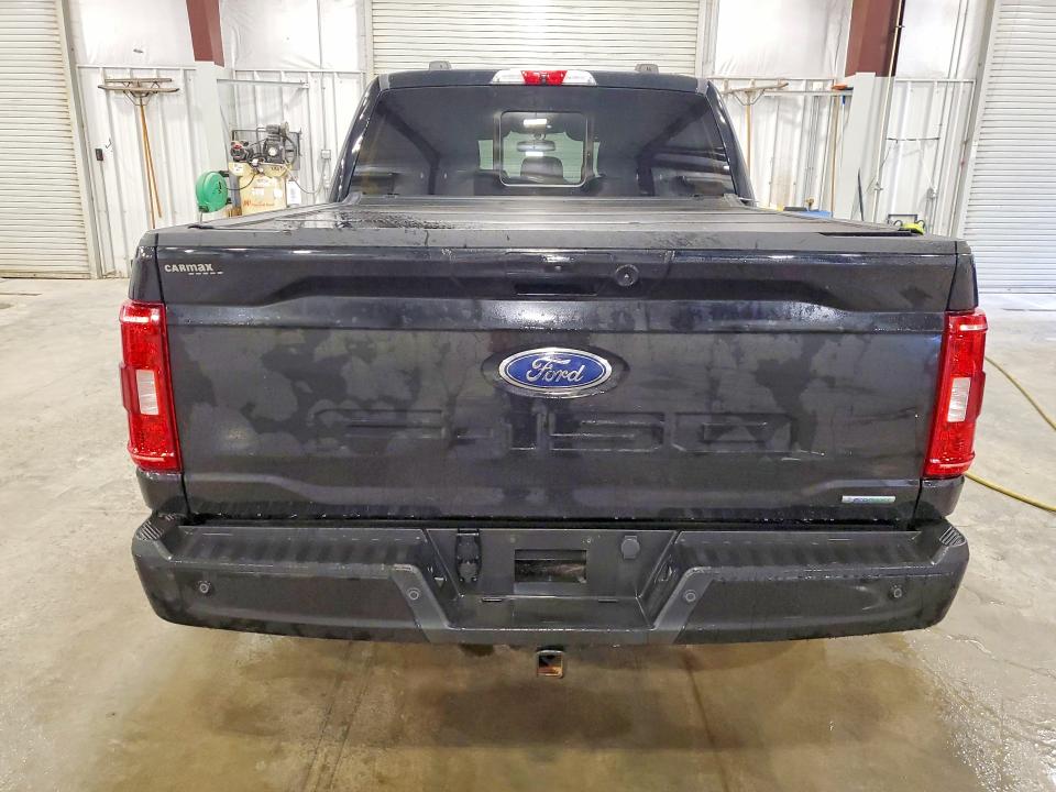 Photo 6 from auction – 2022 FORD F150 with VIN 1FTFW1E83NFA59223