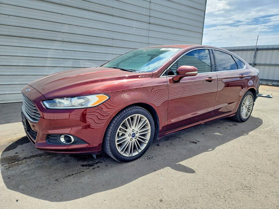 FORD FUSION 2016 with VIN 3FA6P0H97GR290648 - Photo from auction