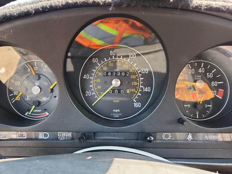 Снимка 9 от търг – 1984 MERCEDES-BENZ 280 с VIN WDB1070421A021454