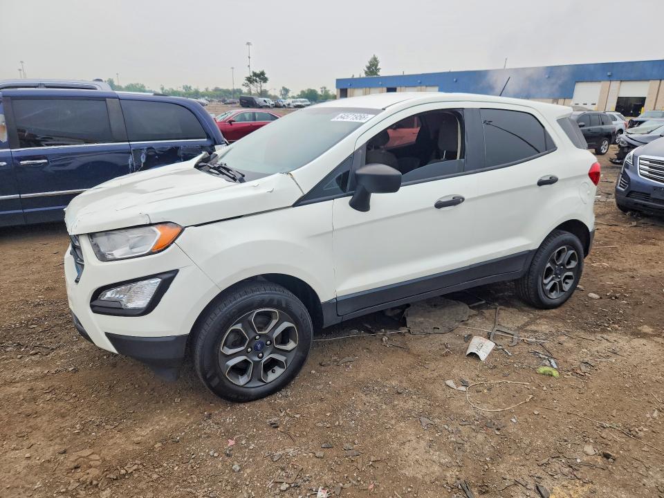 Photo 1 from auction – 2019 FORD ECOSPORT with VIN MAJ6S3FL6KC270610