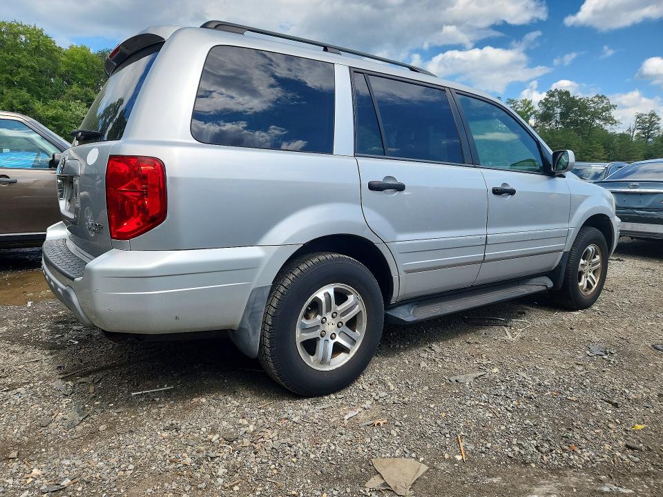 Foto 3 de la subasta – 2004 HONDA PILOT con VIN 2HKYF18734H606314