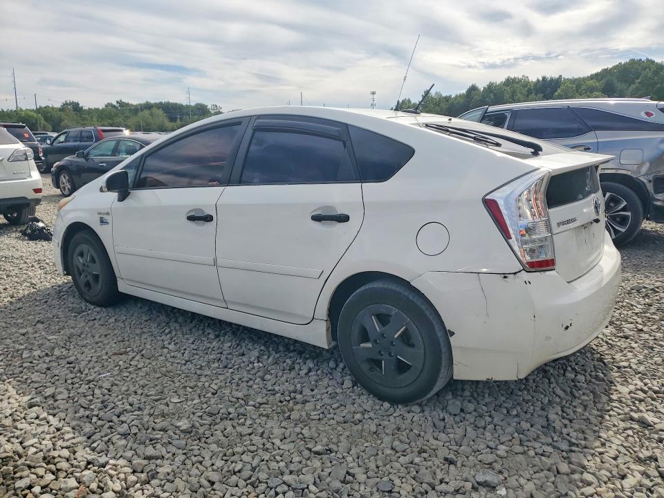 Photo 2 from auction – 2010 TOYOTA PRIUS with VIN JTDKN3DU1A1003834