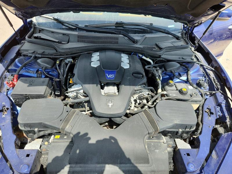 Photo 11 from auction – 2018 MASERATI GHIBLI with VIN ZAM57YTS8J1290914