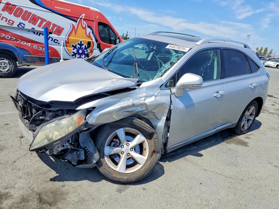 LEXUS RX 2010 with VIN JTJBK1BA0A2003059 - Photo from auction