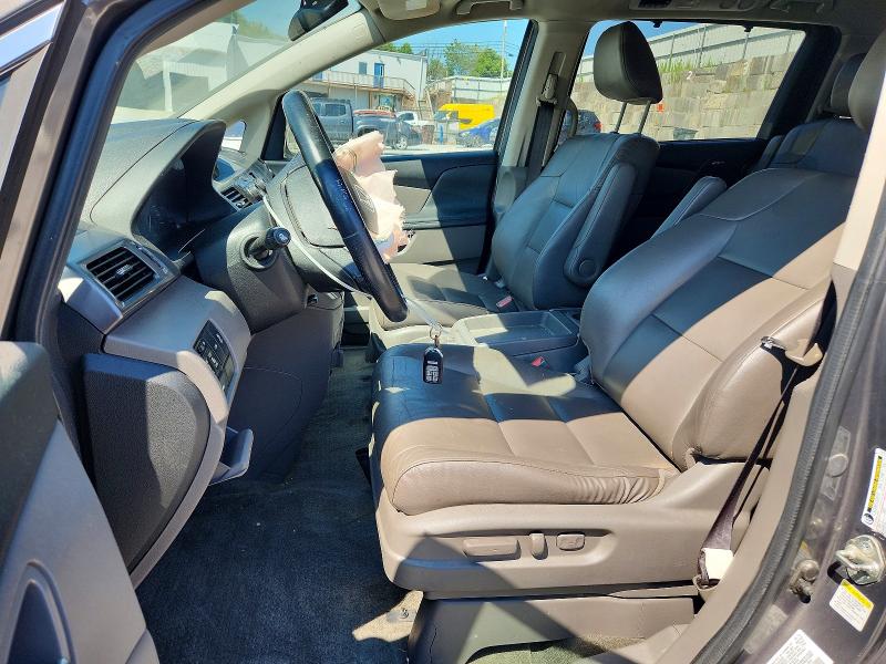 Photo 7 from auction – 2014 HONDA ODYSSEY with VIN 5FNRL5H61EB022845