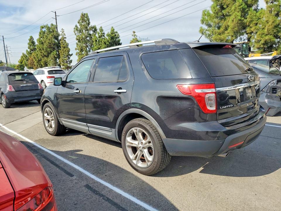 Photo 2 from auction – 2013 FORD EXPLORER with VIN 1FM5K7F88DGB78611