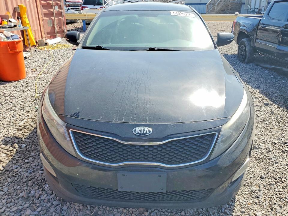 Photo 5 from auction – 2015 KIA OPTIMA with VIN 5XXGN4A78FG374057