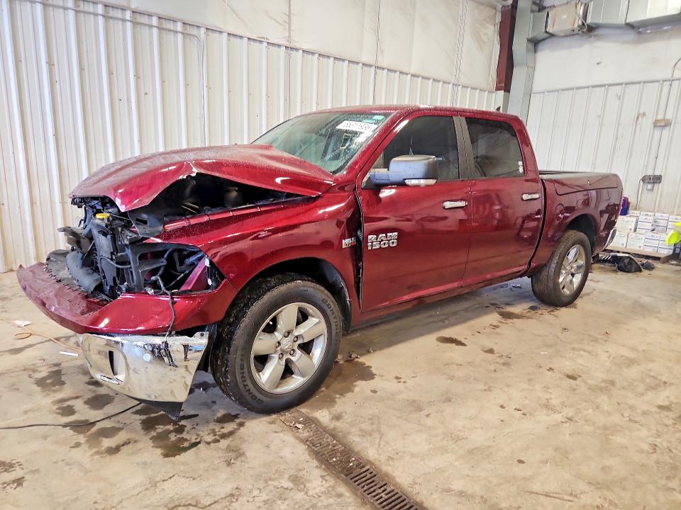RAM 1500 2017 with VIN 1C6RR7LT6HS690484 - Photo from auction
