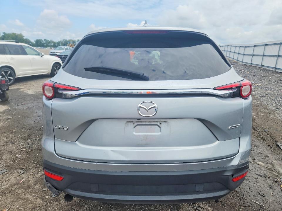 Photo 6 from auction – 2018 MAZDA CX-9 with VIN JM3TCACY2J0221068
