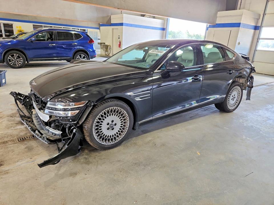 GENESIS G80 2022 with VIN KMTGB4SC6NU093454 - Photo from auction