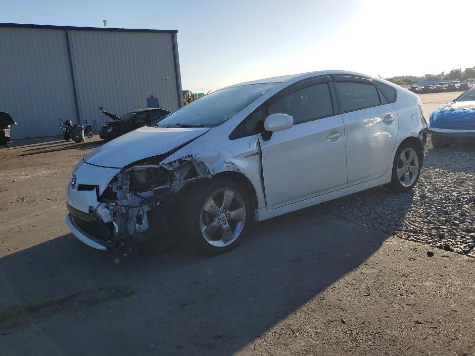 TOYOTA PRIUS 2013 with VIN JTDKN3DU5D5596045 - Photo from auction