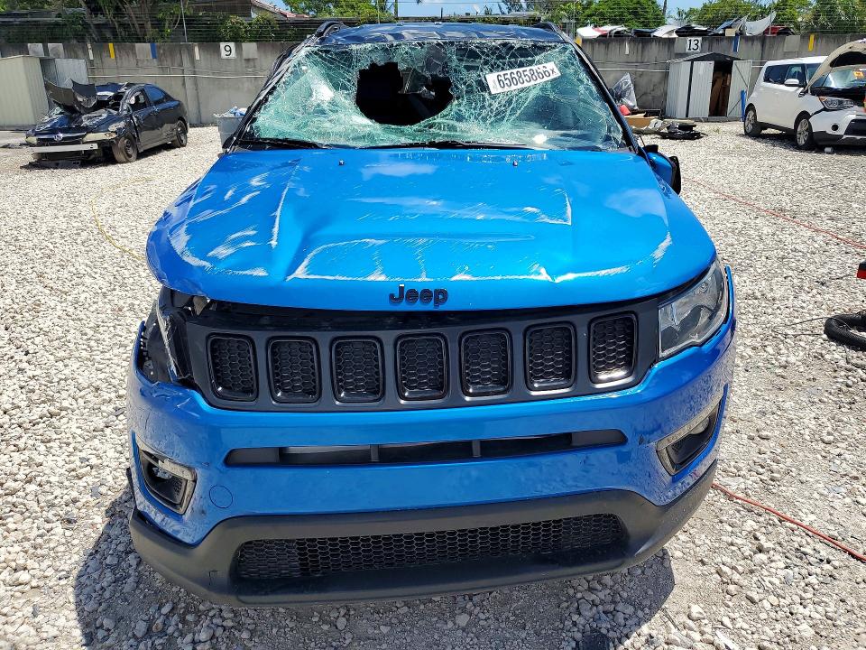 صورة رقم 5 من المزاد - 2021 JEEP COMPASS مع VIN 3C4NJDBB8MT586576