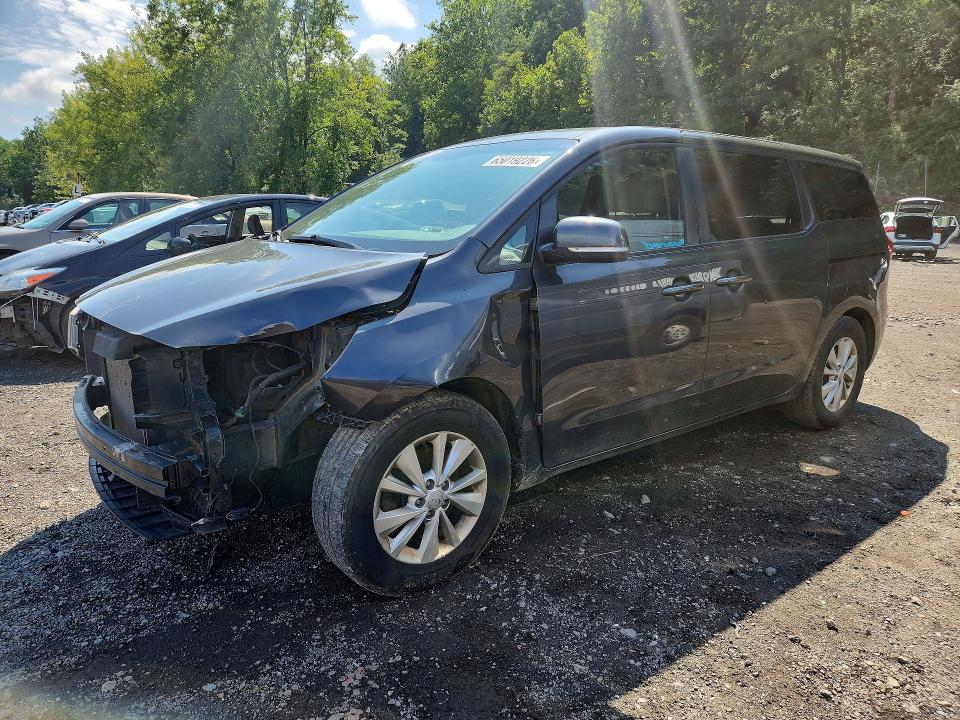Zdjęcie 1 z aukcji – 2017 KIA SEDONA z VIN KNDMB5C17H6300883