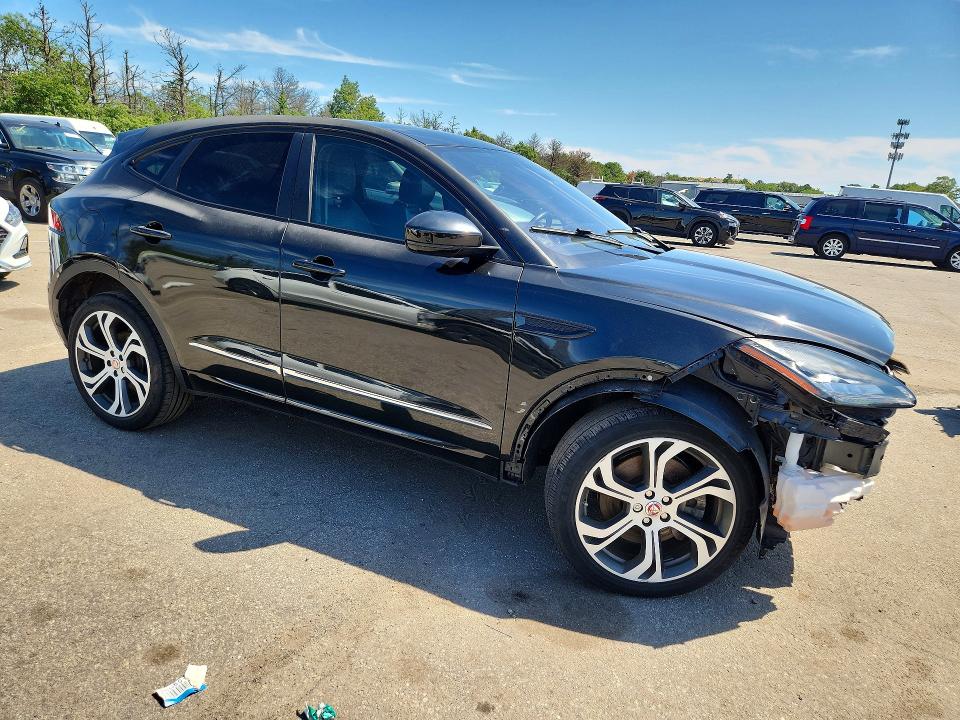 Photo 4 from auction – 2018 JAGUAR E-PACE with VIN SADFL2FX5J1Z01575
