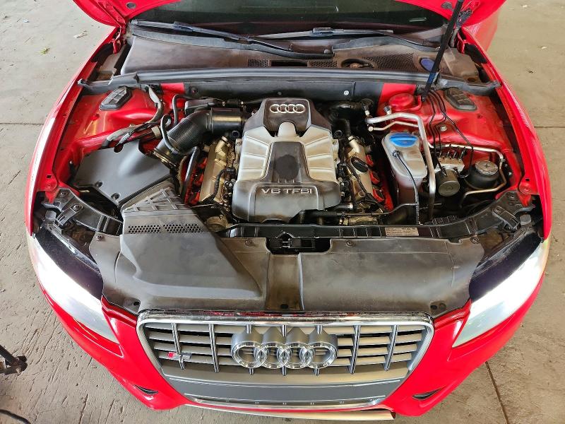 Photo 11 from auction – 2012 AUDI S5 with VIN WAUCGAFH4CN003063